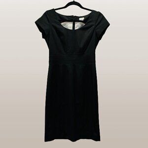 H&M Pinstripe Bodycon Pencil Dress | Business Casual | Knee Length | Mad Men